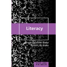 Literacy Primer Paperback, Peter Lang Inc., International Academic Publi