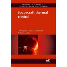 Spacecraft Thermal Control Hardcover, Woodhead Publishing
