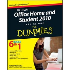 Microsoft Office Home and Student 2010 All-In-One for Dummies Paperback