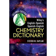 Wiley's English-Spanish Spanish-English Chemistry Dictionary 精裝版, Wiley