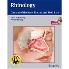 Rhinology: Diseases of the Nose Sinuses and Skull Base Hardcover, Thieme Medical Publishers