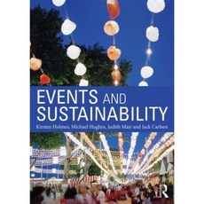 Events and Sustainability Paperback, Routledge