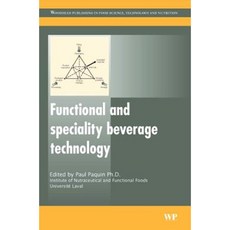Functional and Speciality Beverage Technology Hardcover, Woodhead Publishing