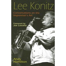 Lee Konitz: Conversations on the Improviser's Art Paperback, University of Michigan Press