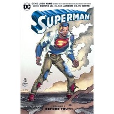 Superman 1: Before Truth Prebound, Turtleback Books