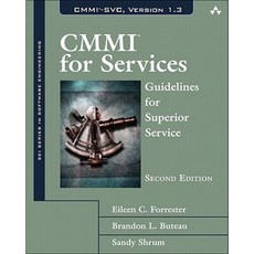 服務 CMMI：優質服務指南精裝本, 艾迪生韋斯利專業