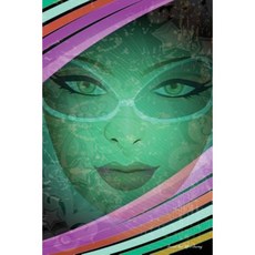 Journal Your Life's Journey: Grungy Retro 1 Lined Journal 6 X 9 100 Pages Paperback, Createspace Independent Publishing Platform