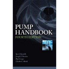 Pump Handbook Hardcover, McGraw-Hill Education