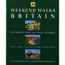 Weekend Walks in Britain Paperback, W. W. Norton & Company
