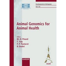 動物健康動物基因體學平裝本, S. Karger AG（瑞士）