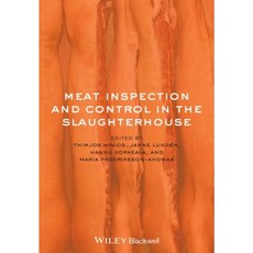 Meat Inspection and Control in the Slaughterhouse Hardcover, Wiley-Blackwell
