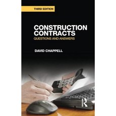Construction Contracts: Questions and Answers Hardcover, Routledge
