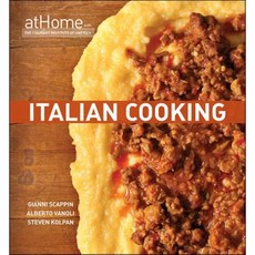 Italian Cooking at Home with the Culinary Institute of America Hardcover, Houghton Mifflin