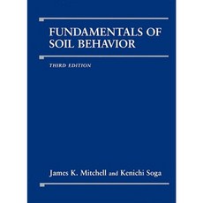 Fundamentals of Soil Behavior Hardcover, Wiley