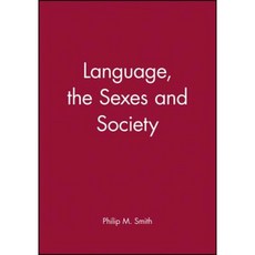 Language the Sexes and Society Paperback, Wiley-Blackwell