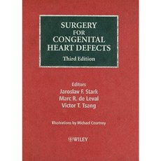 Surgery for Congenital Heart Defects Hardcover, Wiley