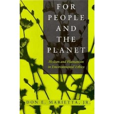 People and the Planet: Holism and Humanism in Environmental Ethics Paperback, Temple University Press