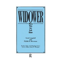 Widower: When Men Are Left Alone Paperback, Routledge