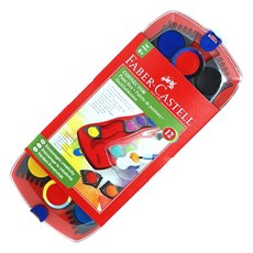 FABER-CASTELL 輝柏 連接器水彩, 12 種顏色