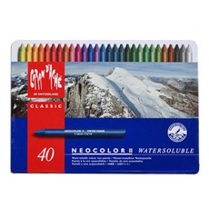 Calendash Neocolor 2 蠟筆套組, 40 種顏色