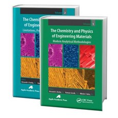 The Chemistry and Physics of Engineering Materials - Two Volume Set Hardcover, Apple Academic Press