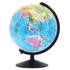 書店一般用地球儀 260-T 260*360mm, 混色