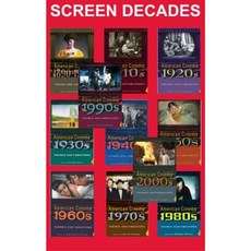 Screen Decades 完整 11 卷套裝：1890 年代到 2000 年代的美國電影平裝本, 羅格斯大學出版社