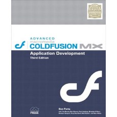 Advanced Macromedia Coldfusion MX Application Development Paperback, Macromedia Press