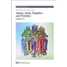 Amino Acids Peptides and Proteins: Volume 37 Hardcover, Royal Society of Chemistry