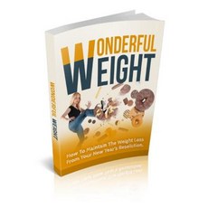 Wonderful Weight Paperback, Createspace Independent Publishing Platform