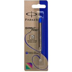 派克 Quinqueflow 油基筆芯引線 0.7 毫米 F, 藍色, 1個