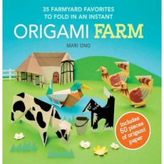 Origami Farm: 35 Farmyard Favorites to Fold in an Instant Paperback, Cico