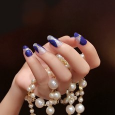 Eeko 美甲貼 QB338, Lookfit蝴蝶結, 1個