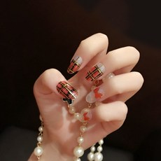 IKO 美甲貼 QB, 圖片格紋, 1個