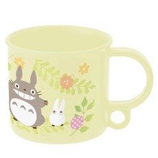스케이터 토토로 플랜츠 핸들 컵, 혼합 색상, 1개