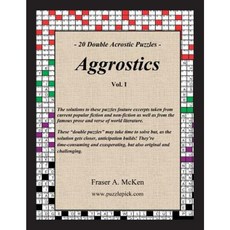 Aggrostics Vol. I Paperback, Createspace Independent Publishing Platform