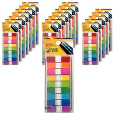 M POSGY 標籤便條紙 MP4412-9C 9色 10入, 20入