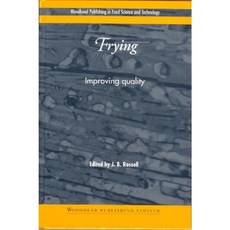 Frying: Improving Quality Hardcover, Woodhead Publishing