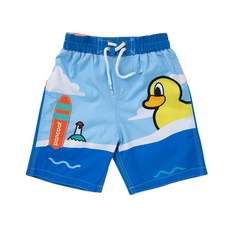 팬콧 남아용 빅 팝덕 키즈 웨이크 팬츠 수영복 PKOFUWP51U
