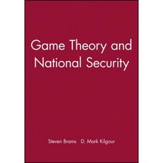 Game Theory and National Security 精裝版, Wiley-Blackwell