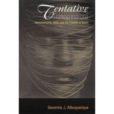 Tentative Transgressions: Homosexuality AIDS and the Theater in Brazil Paperback, University of Wisconsin Press