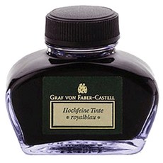 FABER-CASTELL 輝柏 鋼筆補充用瓶裝墨水 50ml 148701, 藍色, 1個