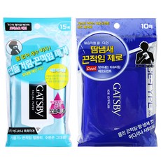갸스비 훼이셜 바디 클렌징 페이퍼 모이스트 타입 세트, 1세트