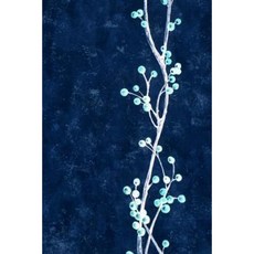 Journal - Blue Berry Vine Paperback, Createspace Independent Publishing Platform