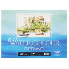 파브리아노 워터칼라 블록형 패드 스케치북 20매 WA04 4절, 1개