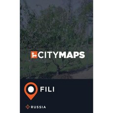 菲利俄羅斯城市地圖平裝本, Createspace獨立發布平台