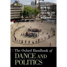 牛津舞蹈與政治手冊精裝本, 美國牛津大學出版社