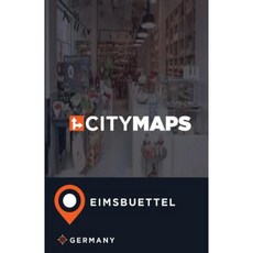 德國埃姆斯比特爾城市地圖平裝本, Createspace獨立發布平台