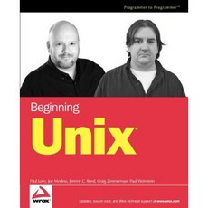 Beginning Unix 平裝版, Wrox Press