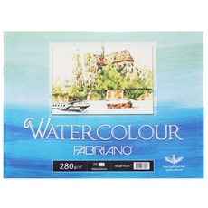 파브리아노 워터칼라 스케치북 20매 패드 블록형 WAS05, 1개